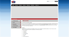 Desktop Screenshot of dbacoustics.com.au